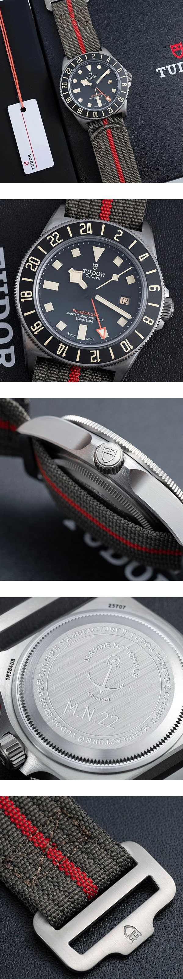 【M+製新着出品】 チューダーコピー ぺラゴス FXD GMT M2542G257NU-0002 お気軽デリバリー